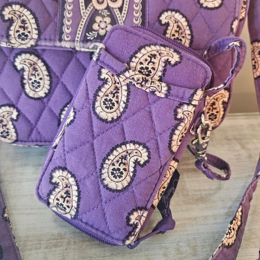 Vera Bradley elegant purple
